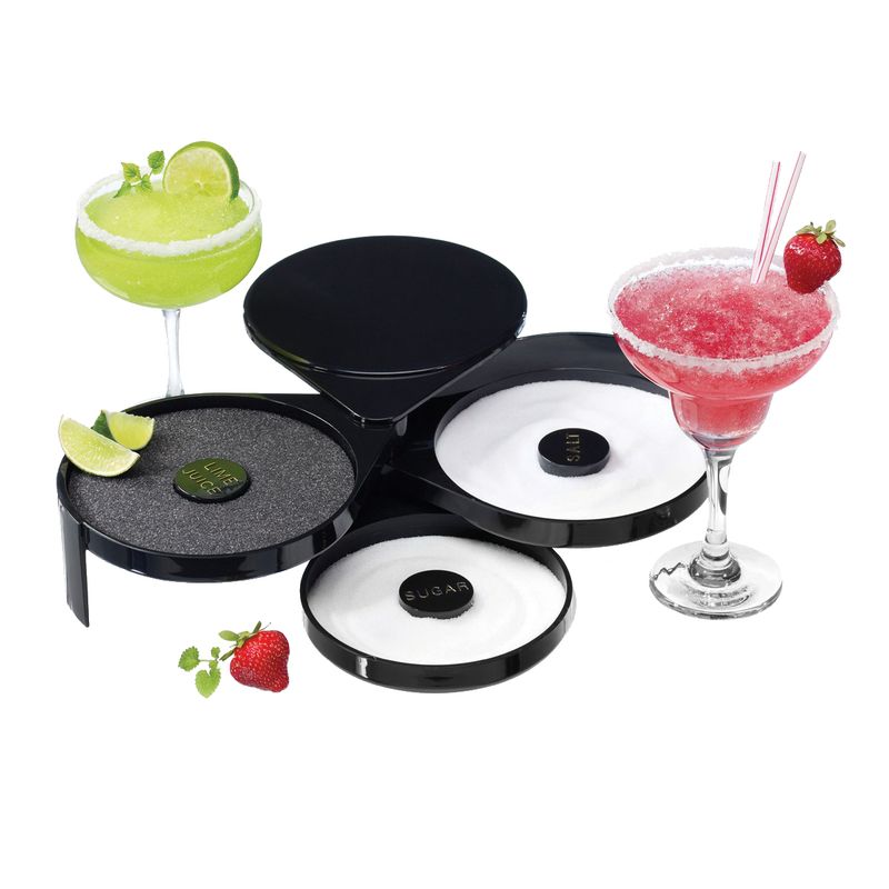 Amefa glass rimmer for cocktail glasses horeca