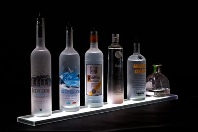 Amefa Flaschenregal LED 91 cm Bar Horeca