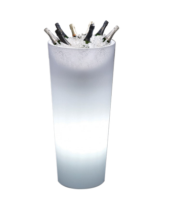 Amefa LED round bottle totem professional horeca use