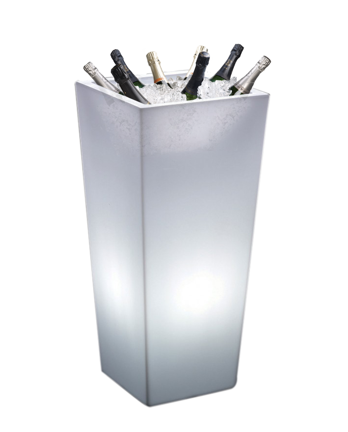 Amefa LED square bottle totem professional horeca use
