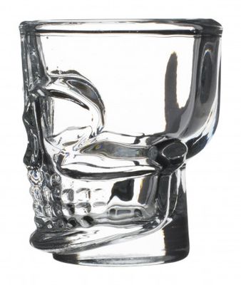 Shotglas Totenkopf Klarglas 50 ml professionell horeca
