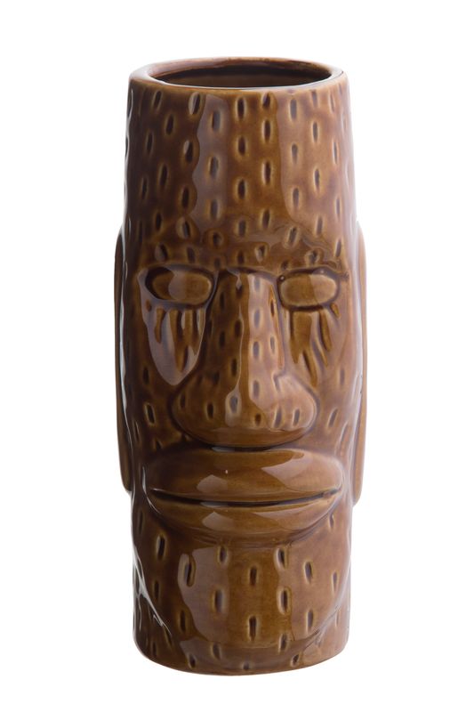 Tiki glass 450 ml Easter Islander design horeca use