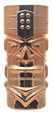 Tiki glass copper 450 ml horeca use