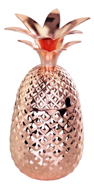 Pineapple cocktail glass 475 ml horeca use