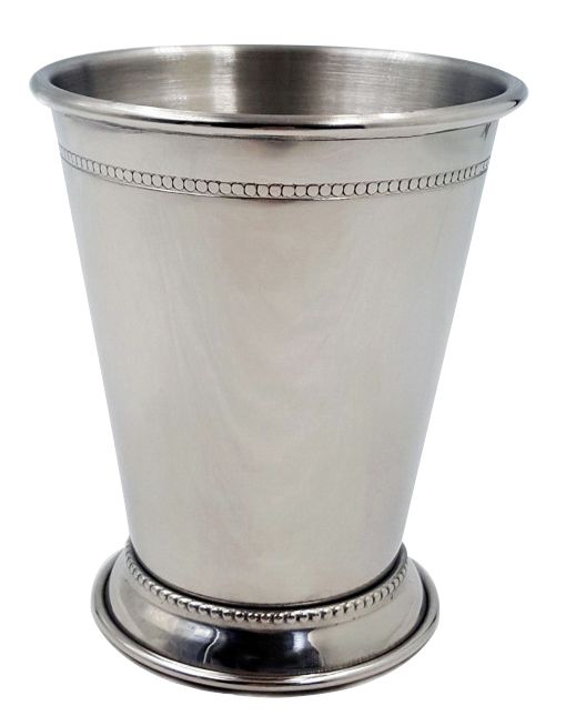 Julep cocktail cup 400 ml nickel horeca use