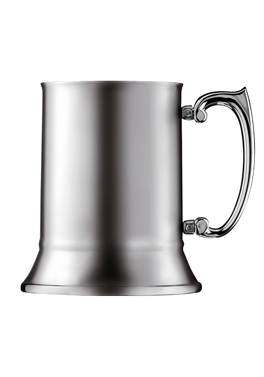 Beer mug 450 ml stainless steel horeca use