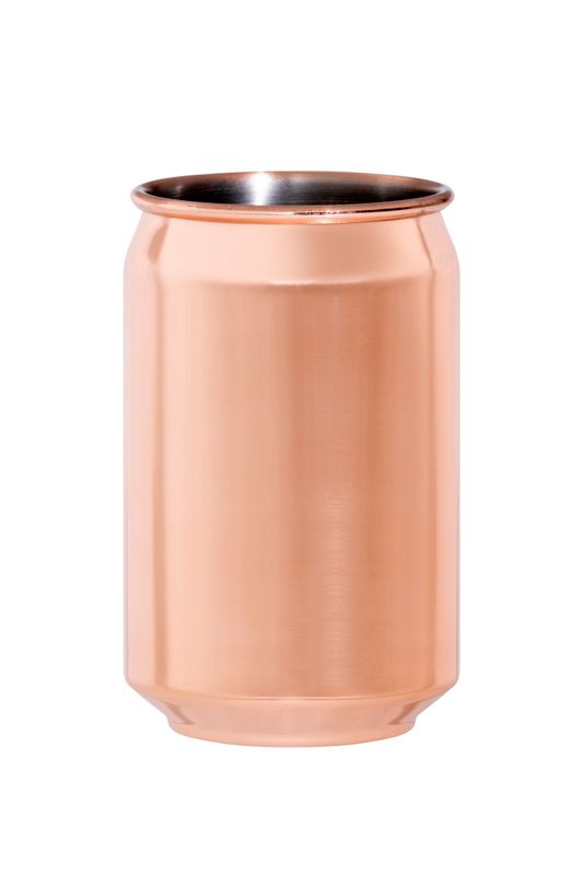 Cola cup copper stainless steel horeca use