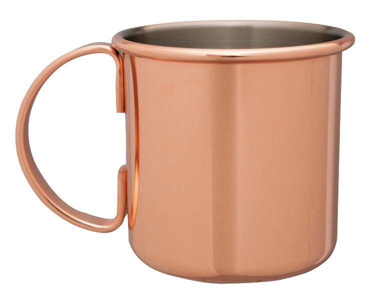 Moscow Mule cup straight aluminum horeca use