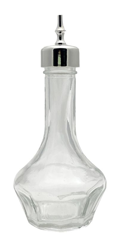 Bitter bottle glass screw cap horeca use
