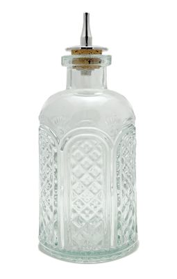 Bottiglietta per bitter vintage - Amefa Bottiglietta bitter vintage vetro uso horeca