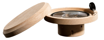 Affumicatore per cocktail in legno - Amefa Affumicatore per cocktail in legno uso horeca