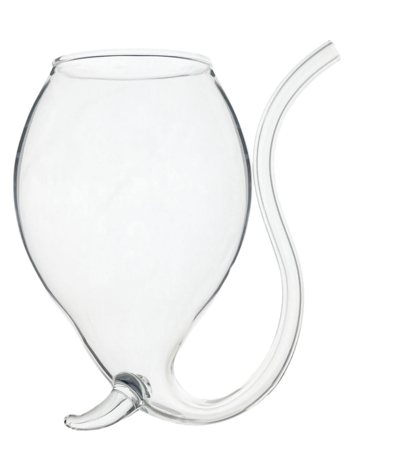 Bicchiere cocktail pipa Sherlock uso horeca
