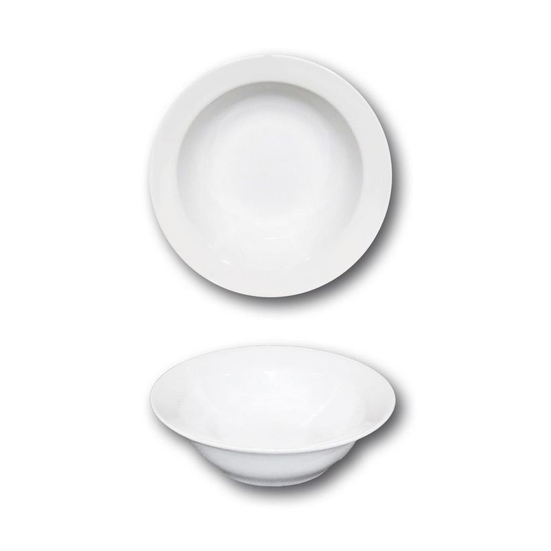 Saturnia Ischia bowl 15 cm white porcelain