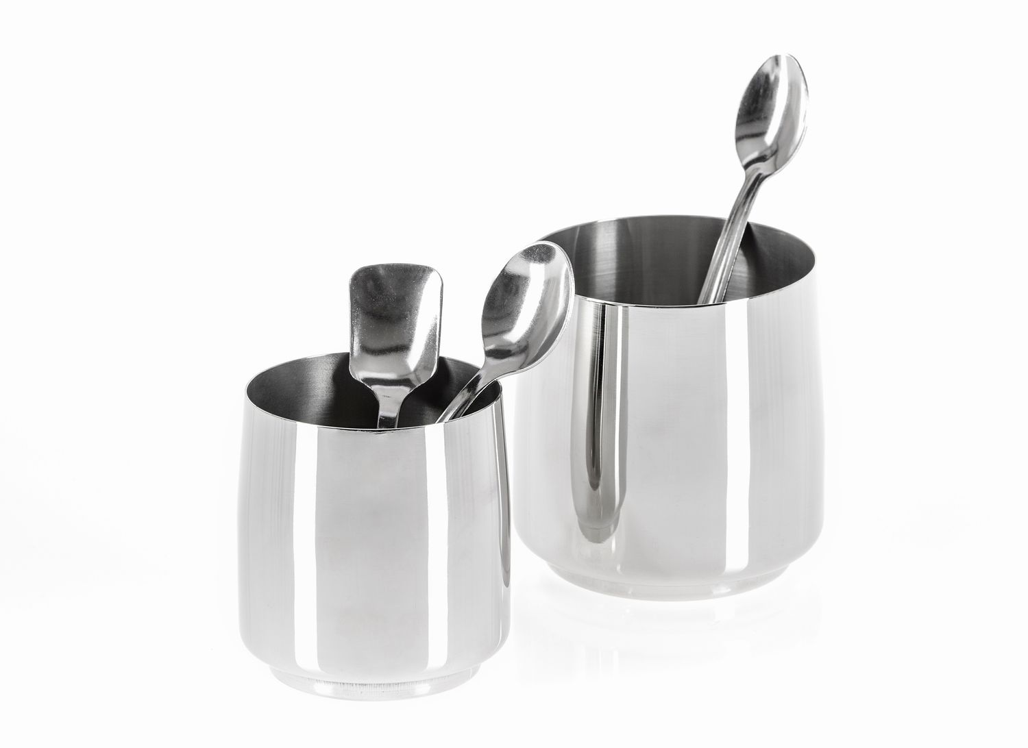 Tirolix - Secchiellino in acciaio lucido con interno satinato horeca