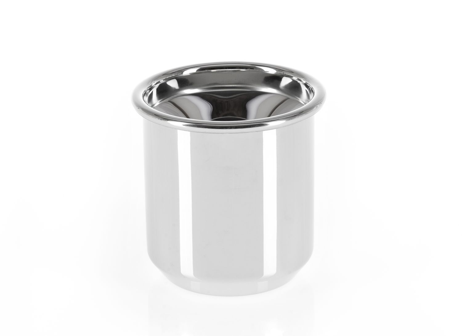 Smooth Stainless Steel Spittoon Tirolix Tastings Horeca
