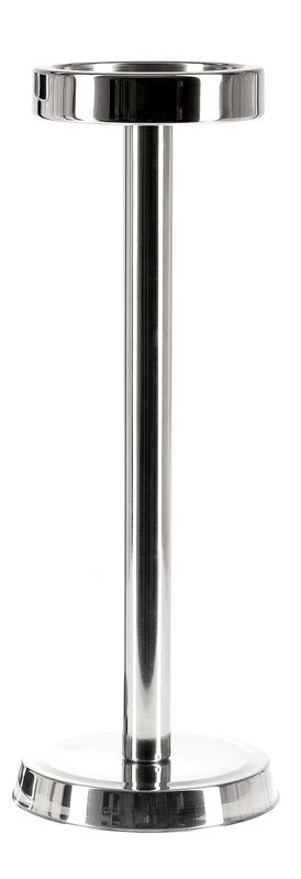 Tirolix stainless steel ice bucket column height 300 mm for professional bottle service horeca