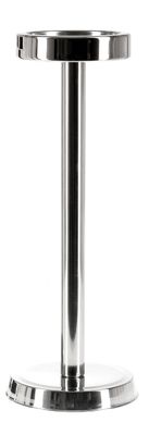Colonna portasecchiello acciaio 300 - Tirolix Colonna portasecchiello in acciaio Tirolix ad altezza 300 mm per servizio ghiaccio bottiglie horeca