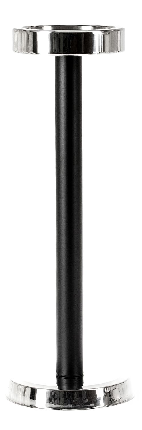 Colonna portasecchiello acciaio 300BIS - Tirolix Colonna portasecchiello in acciaio nero Tirolix horeca