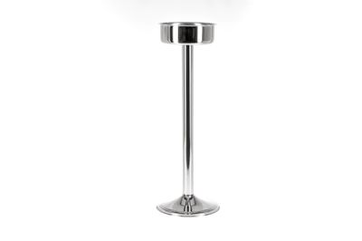 Tall Stainless Steel Bottle Cooler Stand Tirolix Horeca
