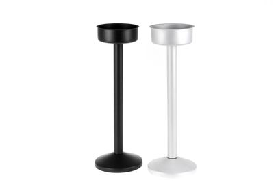 Colonna portasecchiello alluminio verniciata 304 - Tirolix Colonna portasecchiello alluminio verniciato nero argento oro Tirolix