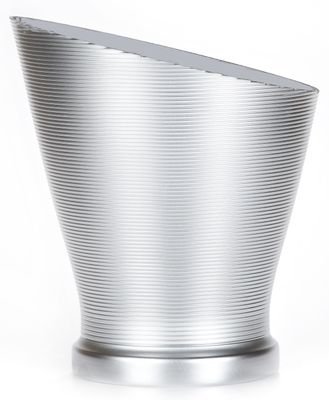 Tirolix - Ribbed Aluminium Lady Bottle Cooler with Modern Design for Horeca