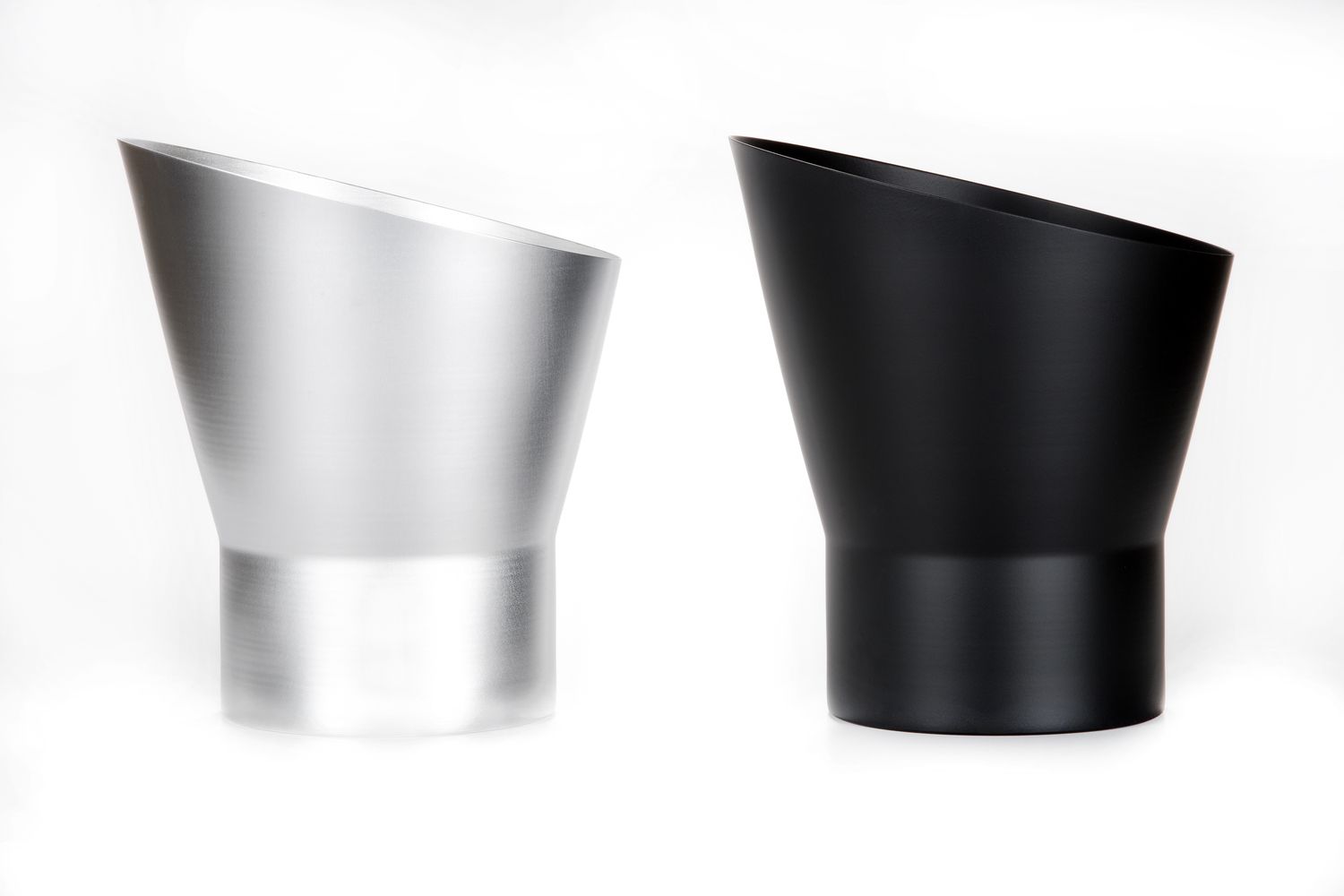 Secchiello alluminio Queen 3022ARG - Tirolix Tirolix secchiello alluminio Queen argento design moderno horeca