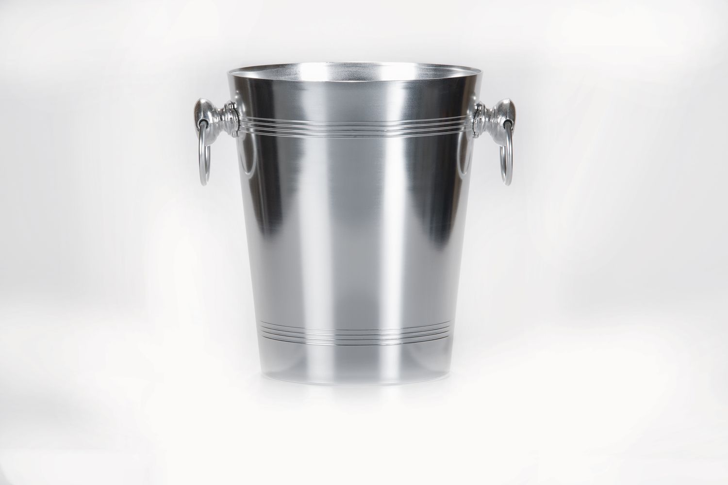 Oxidized Aluminium Bottle Cooler with Cast Knobs for Horeca Tirolix