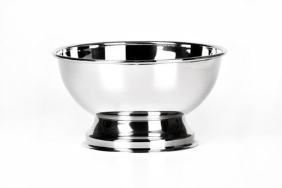 Tirolix mini steel champagne bowl polished 3 bottles 33 cl horeca