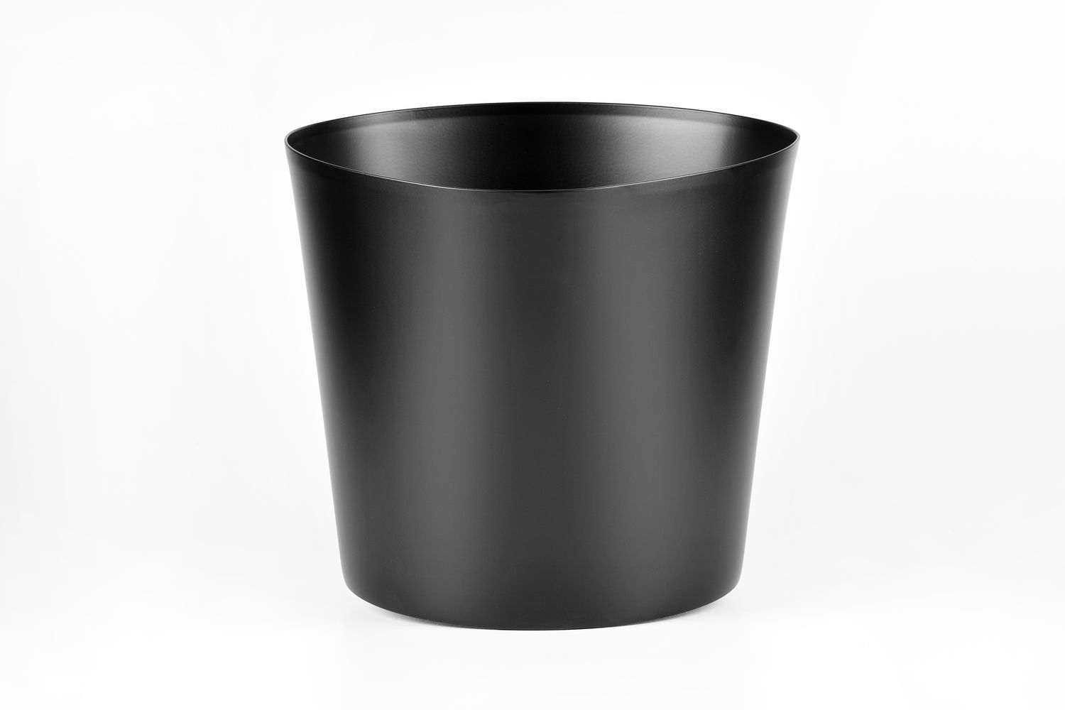 Tirolix Mida aluminum champagne bowl black horeca