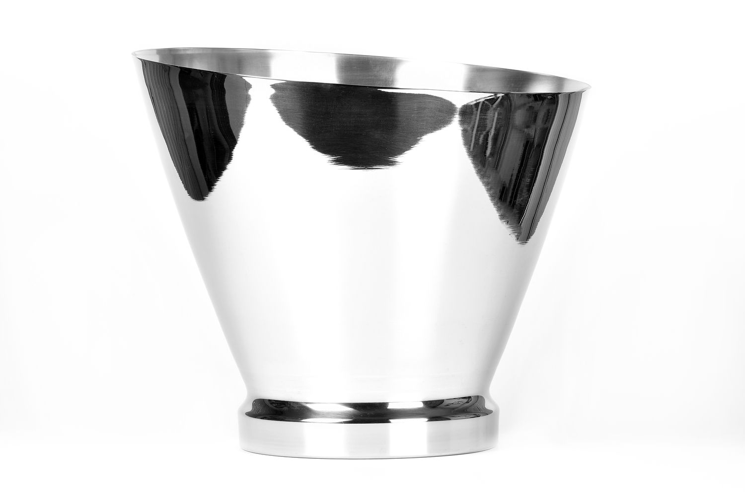 Tirolix steel champagne bowl smooth Super horeca