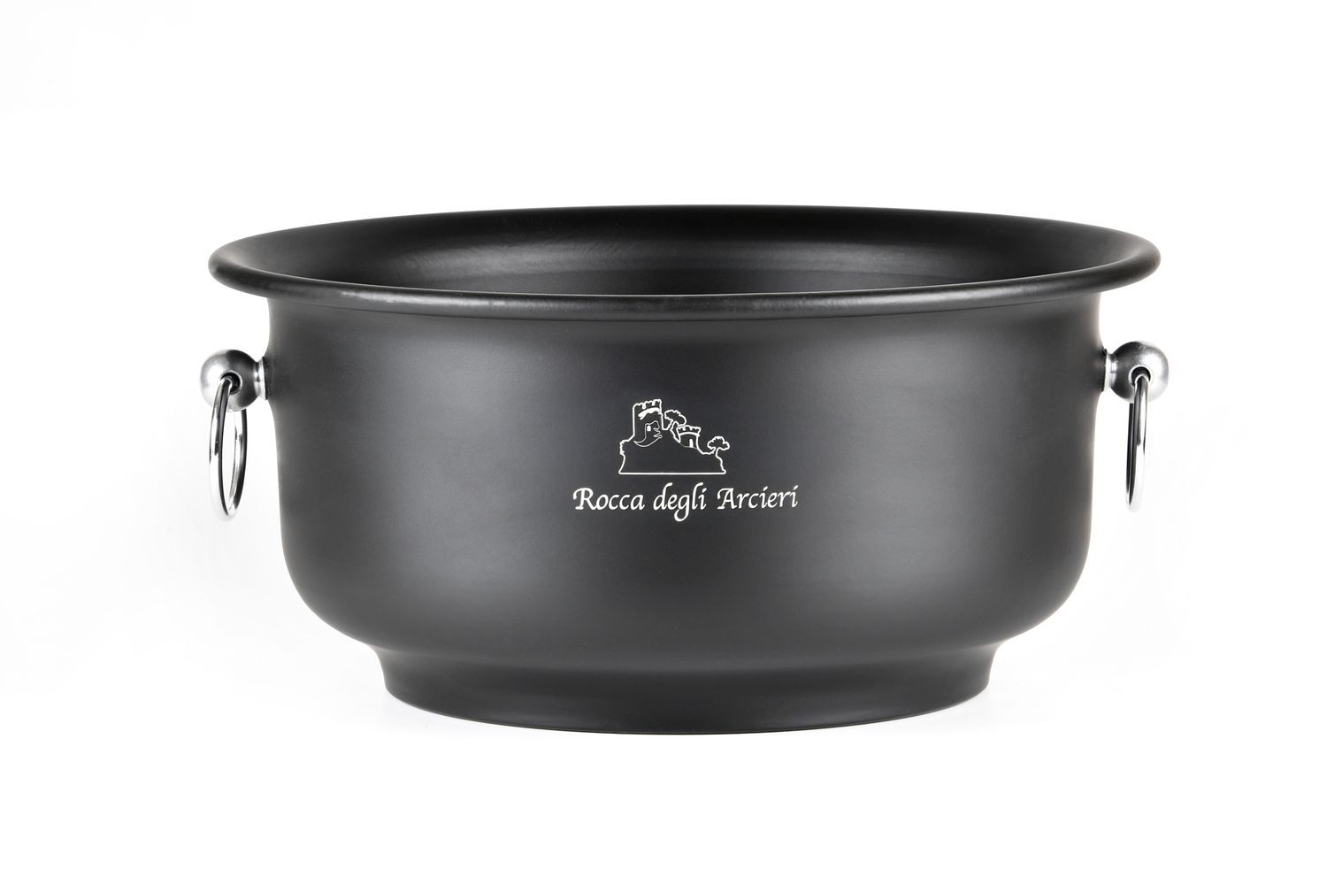 Spumantiera Tirolix alluminio verniciato nero 5 bottiglie horeca