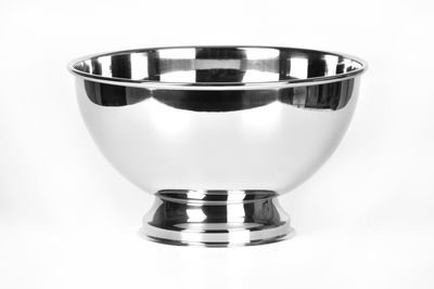 Tirolix mini steel champagne bowl polished 5 bottles 33 cl horeca