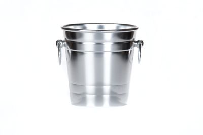 Tirolix oxidized aluminum wine bucket with round handles horeca