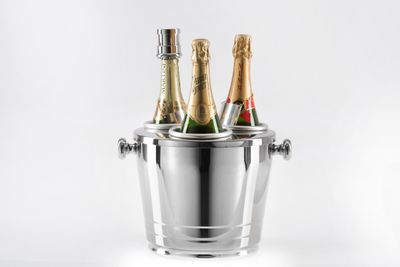 Tirolix stainless steel cooler lid 3 inserts chrome knobs horeca