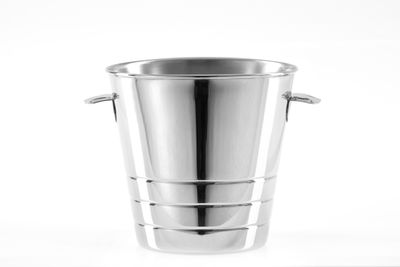 Tirolix oval stainless steel cooler with 3 lines horeca