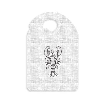 Disposable bib Bavi 37x57 cm for horeca restaurants Tirolix