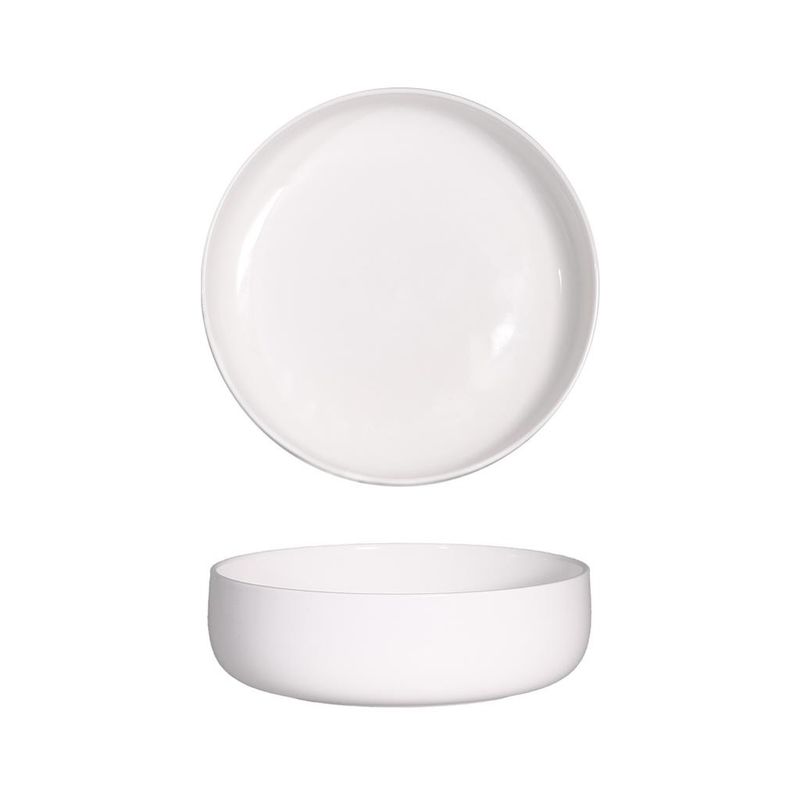 Bowl 13 cm Gemscape white porcelain for horeca restaurants Tirolix