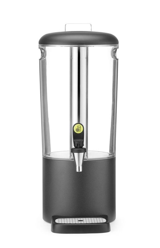 Juice dispenser 8L stainless steel with colored base Tirolix