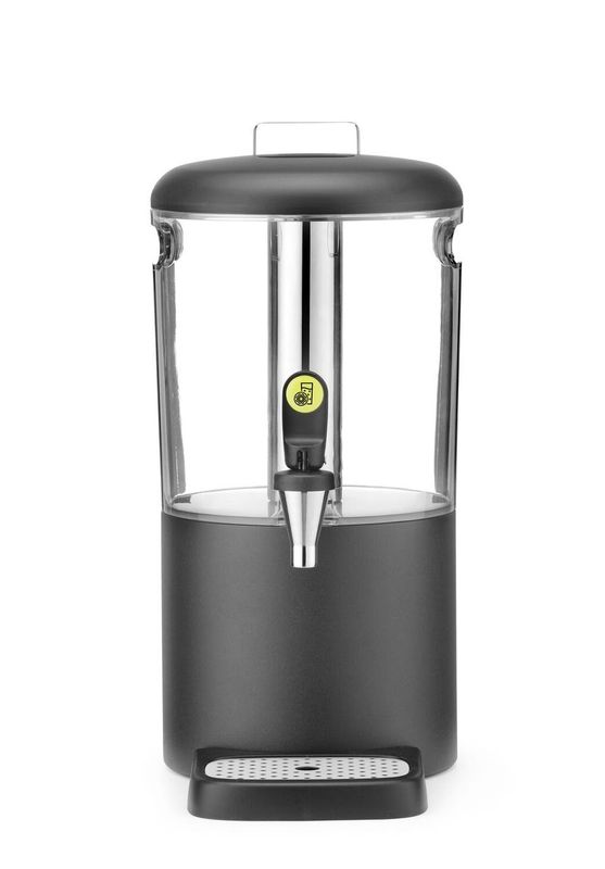 Juice dispenser 4L stainless steel with colored base Tirolix