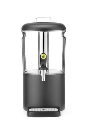 Juice dispenser 4L stainless steel with colored base Tirolix