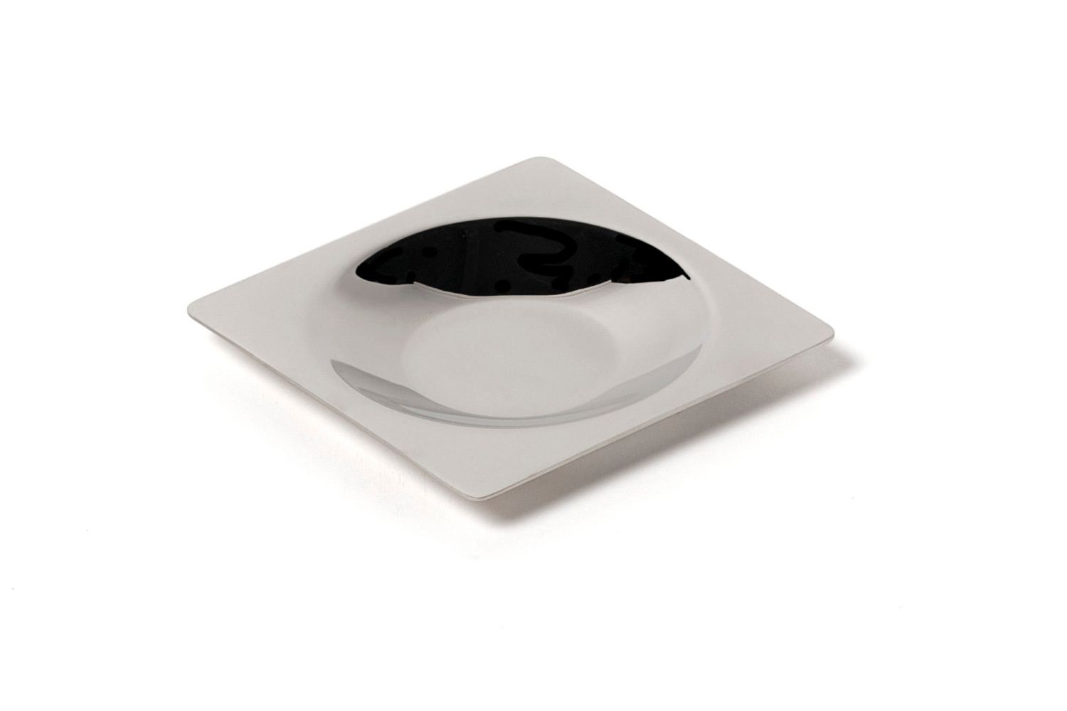 Round 1 4 stainless steel tray Comas Tirolix