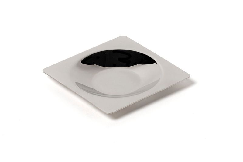 Round 1 4 stainless steel tray Comas Tirolix