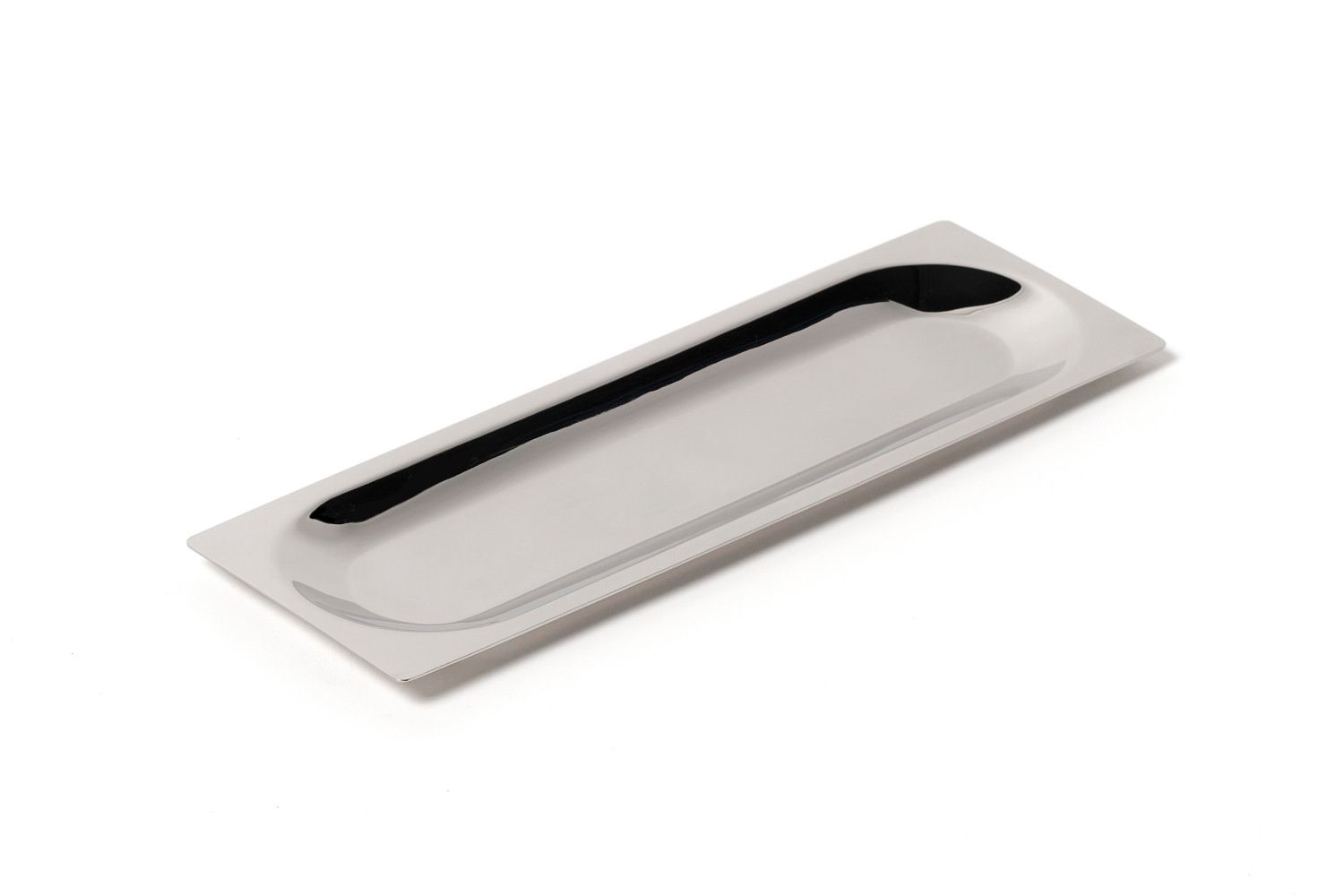 Oval 1 portion stainless steel tray Comas Tirolix