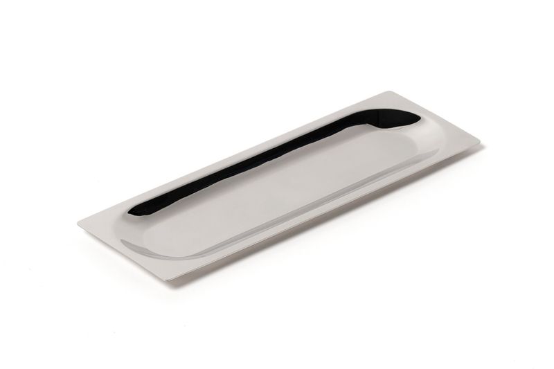 Oval 1 portion stainless steel tray Comas Tirolix