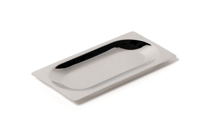 Oval 1 2 stainless steel tray Comas Tirolix
