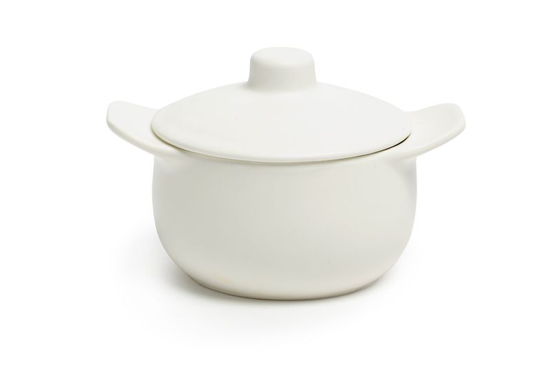 Mini Kodai white porcelain pot Comas Tirolix