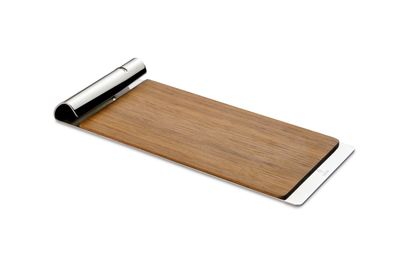 Cutlery rest stainless steel design Atlantida Comas Tirolix