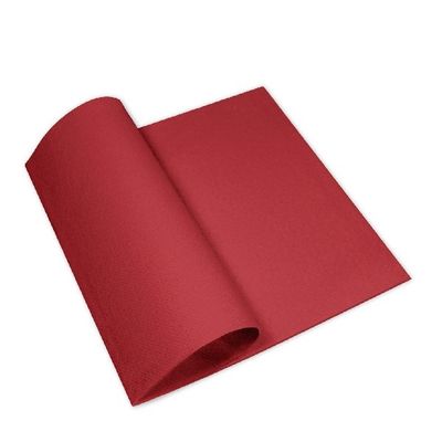 Packservice Airlaid Serviette Rot 40x40 cm Horeca Tirolix