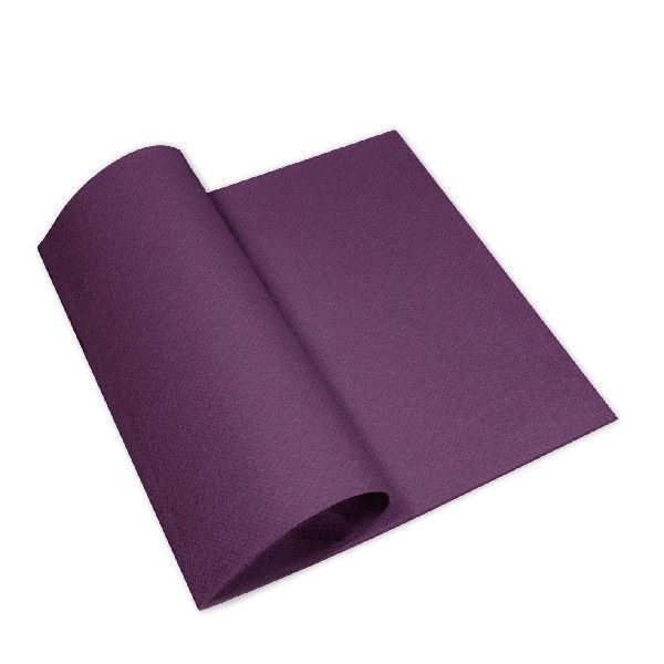 Tirolix Packservice airlaid napkin Purple 40x40 cm horeca