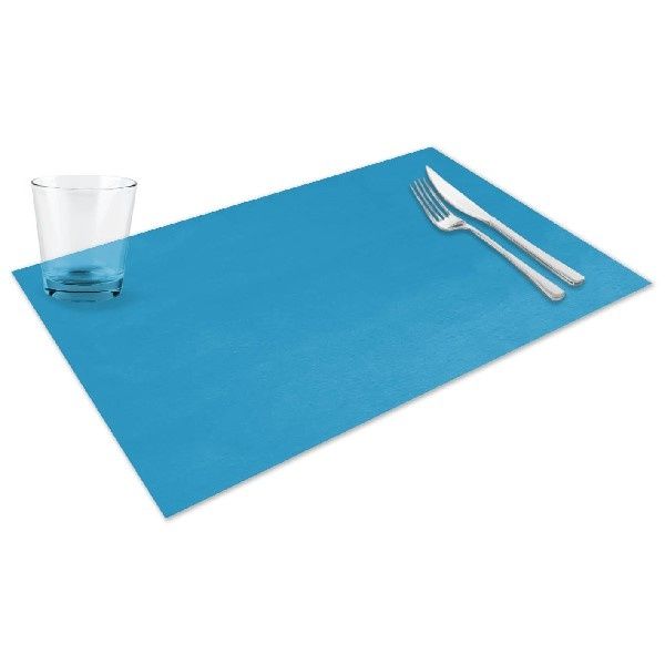 Tirolix Packservice airlaid placemat sea 30x50 cm horeca